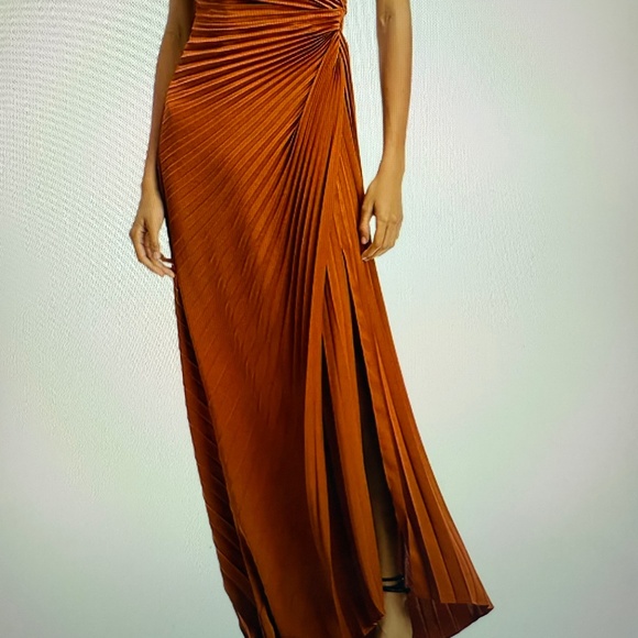 ALC Layla Pleated Gown